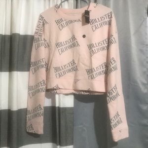 Small Hollister Crop Top